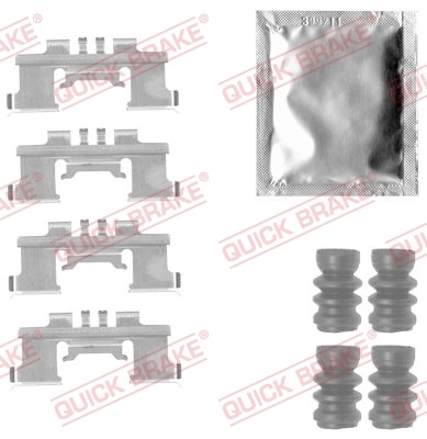 Accessory Kit, disc brake pad